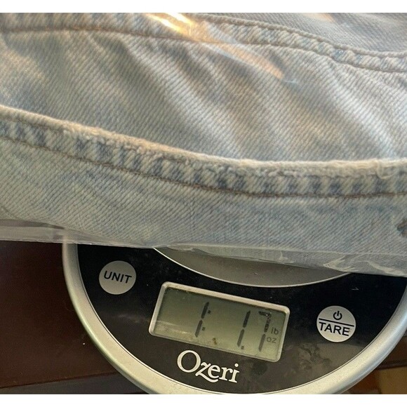 Madewell‎ The Perfect Vintage Jeans Womens Size 27 Blue Light Wash High-Rise - Picture 12 of 13